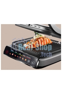 Гриль электрический Redmond SteakMaster GM-300 cерый/металл, 2100 Вт