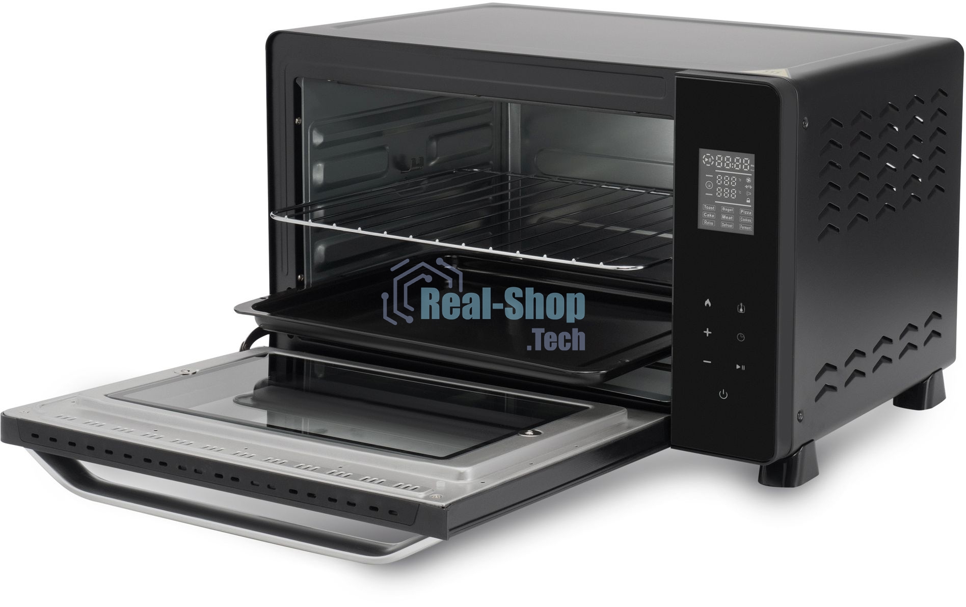 Мини-печь Hyundai MIO-HY082 38л. 2000Вт черный