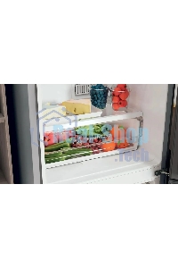 Холодильник Indesit ITS 4200 G серебристый двухкамерный 247/78л морозилка снизу, No Frost