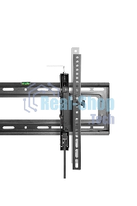 Универсальное наклонное настенное крепление Wize Pro T55X для 32