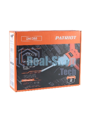 Дрель-миксер Patriot DM 088, 1050 Вт, сетевая