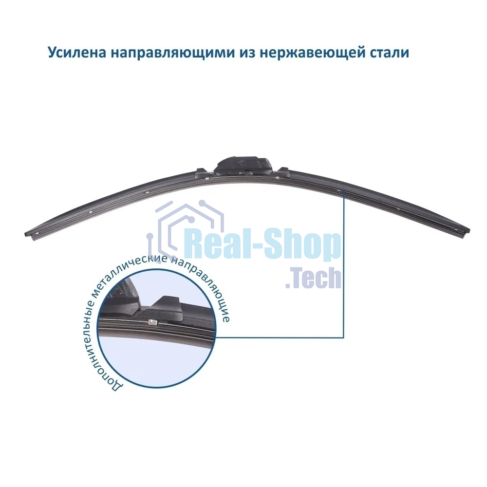 Щетка стеклоочистителя GOODYEAR GY000446 PREMIUM 26''/65 см бескаркасная