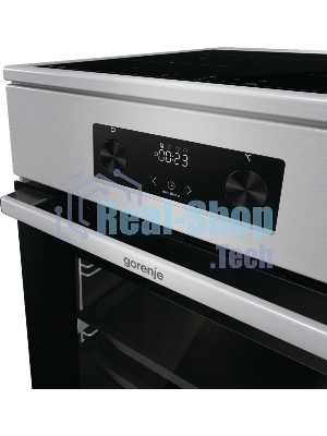 Плита электрическая Gorenje GEIT5C61XPG нержавеющая сталь
