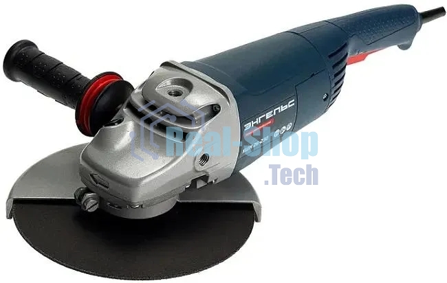 Угловая шлифовальная машина Энгельс УШМ 26-230 2600Вт 6600об/мин рез.шпин.:M14 d=230мм (0.701.030.019)