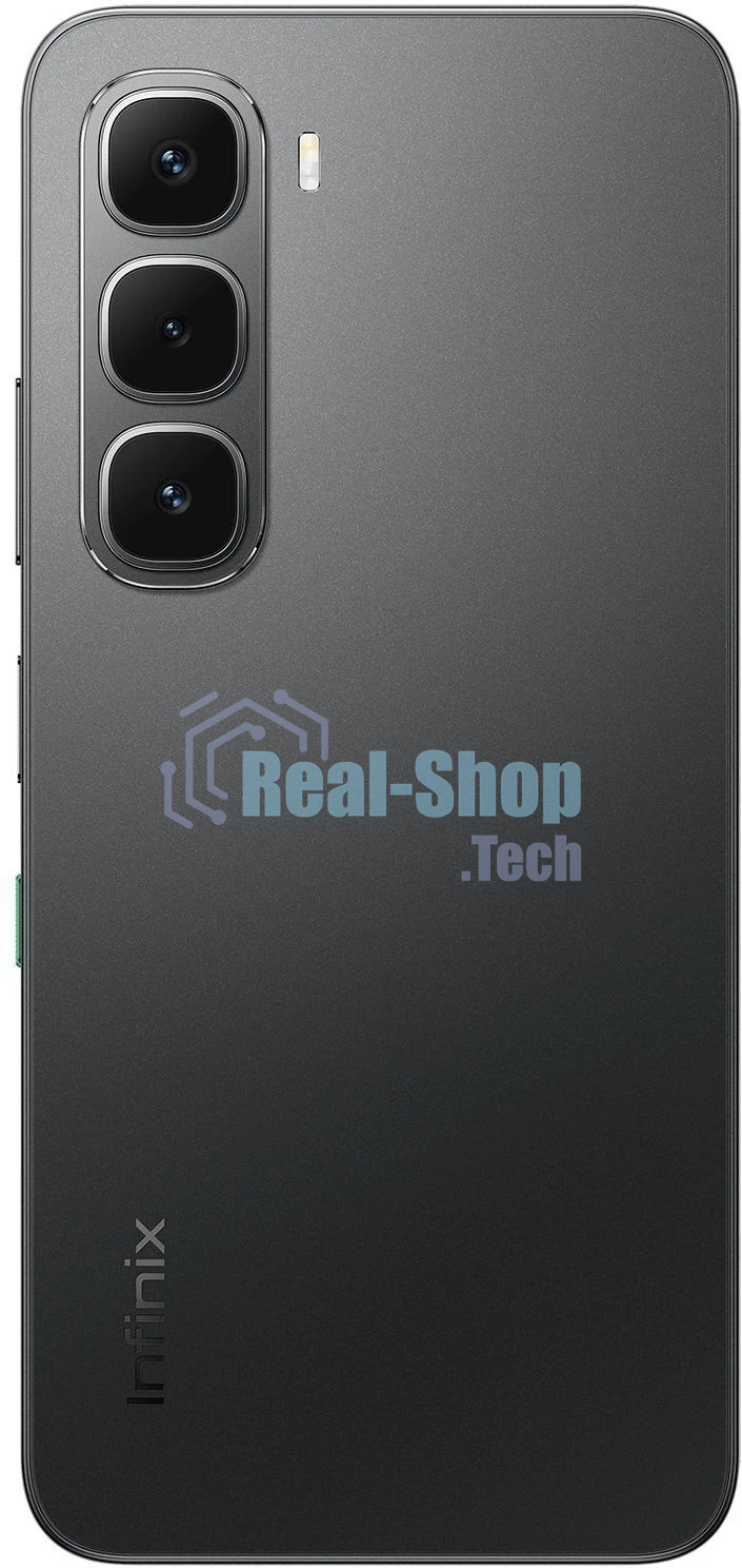 Смартфон Infinix HOT 60i 4/128Gb, черный