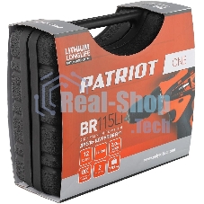 Дрель-шуруповерт Patriot BR 115Li, 12 В, 2 Ач, 25 Нм, щеточный