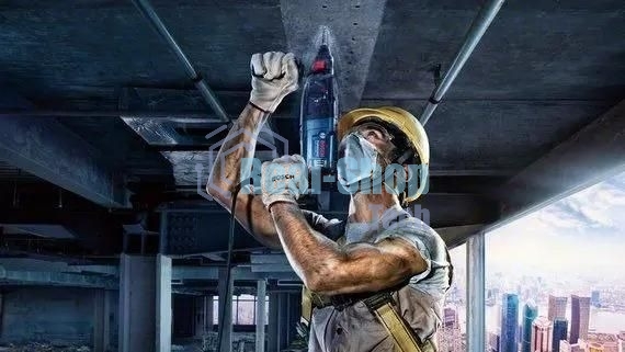 Перфоратор Bosch GBH 2-24 DRE, SDS-plus, 790 Вт, 2.7 Дж, от сети