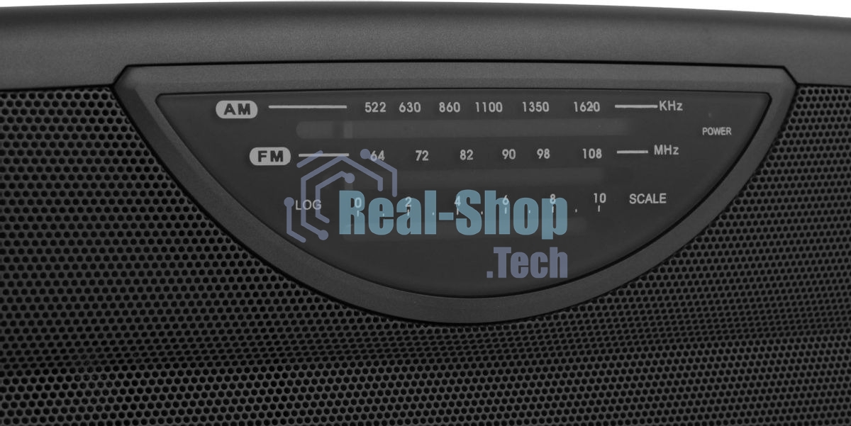 Радиоприемник Vitek VT-3591 (GY) LED индикатор Телескопическая антенна Тип батареек	UM-1