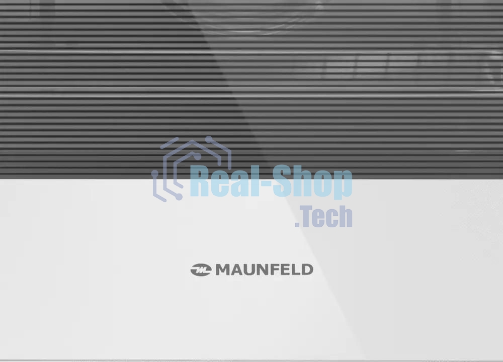 Шкаф духовой электрический Maunfeld AEOD60103W, 60л, дверца с 3 стеклами, белый