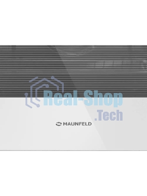 Шкаф духовой электрический Maunfeld AEOD60103W, 60л, дверца с 3 стеклами, белый