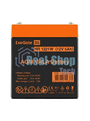 Батарея для ИБП ExeGate HR1221W (12V 5Ah, клеммы F2)