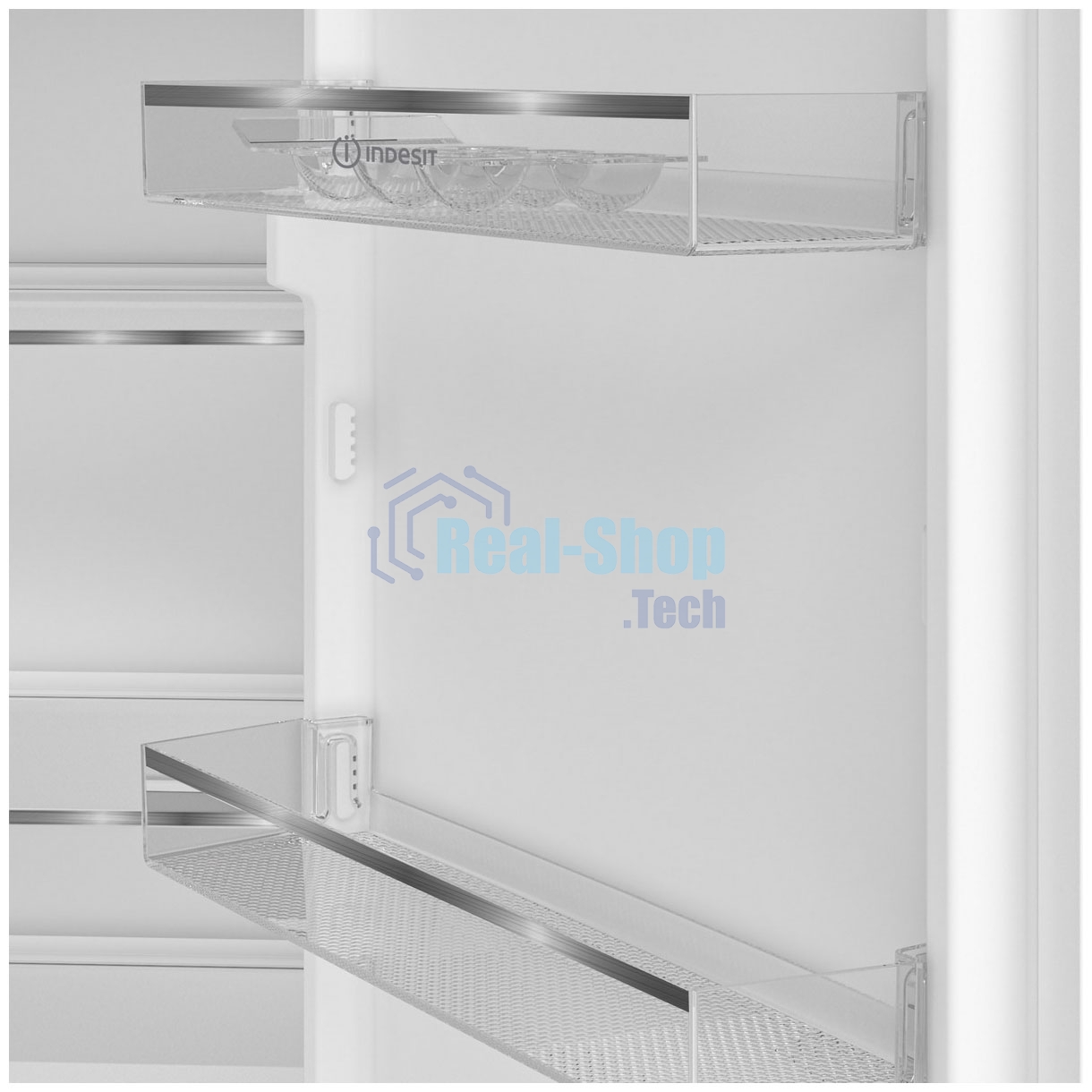 Холодильник Indesit IBD 18 белый двухкамерный 193/78л морозилка снизу
