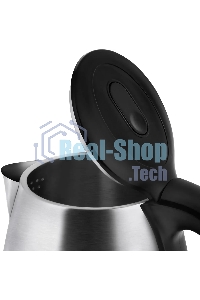 Чайник электрический Vitek VT-7039, 2200Вт, серебристый и черный