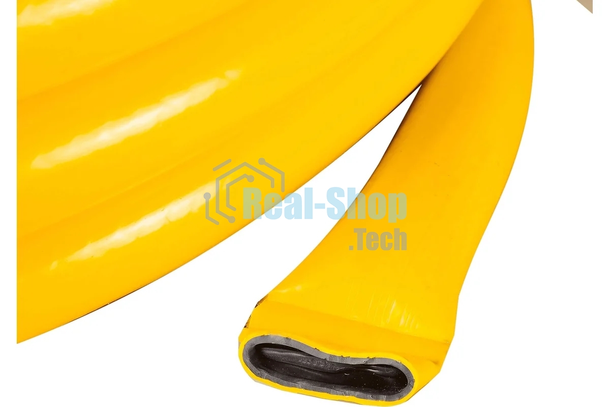 Шланг поливочный ПВХ усиленный пищевой трехслойн. армир. 3/4 50м желт. Вихрь 73/7/2/5