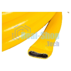 Шланг поливочный ПВХ усиленный пищевой трехслойн. армир. 3/4 50м желт. Вихрь 73/7/2/5