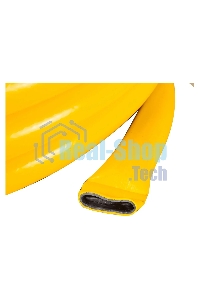 Шланг поливочный ПВХ усиленный пищевой трехслойн. армир. 3/4 50м желт. Вихрь 73/7/2/5