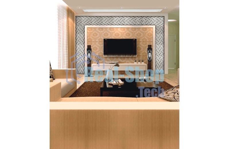 Встраиваемый экран с электроприводом Lumien Master Recessed Control 140х243 см (раб.область132х235 см) (106