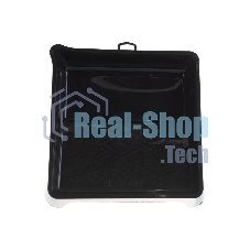 Ванночка малярная Зубр СТАНДАРТ пластмассовая, для валиков до 270 мм, 330х350мм, 0,8 л