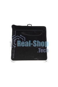 Ванночка малярная Зубр СТАНДАРТ пластмассовая, для валиков до 270 мм, 330х350мм, 0,8 л