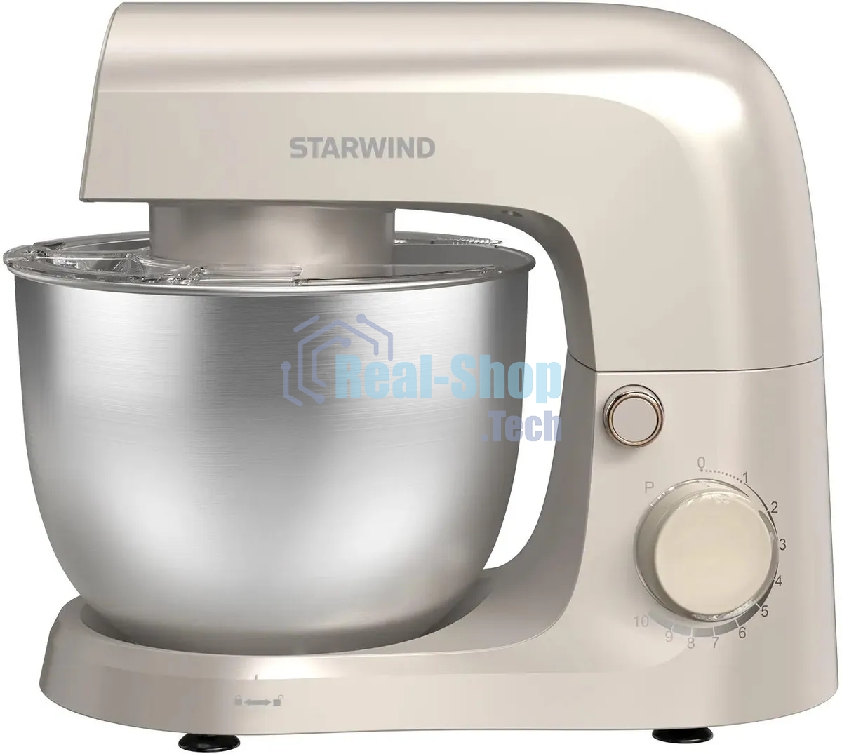 Миксер планетарный Starwind SPM2152 1500Вт кремовый