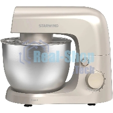 Миксер планетарный Starwind SPM2152 1500Вт кремовый