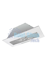 Вытяжка встраиваемая Zigmund & Shtain K 012.7 W белый, 70 см, 1010 куб. м/ч, 74 дБ