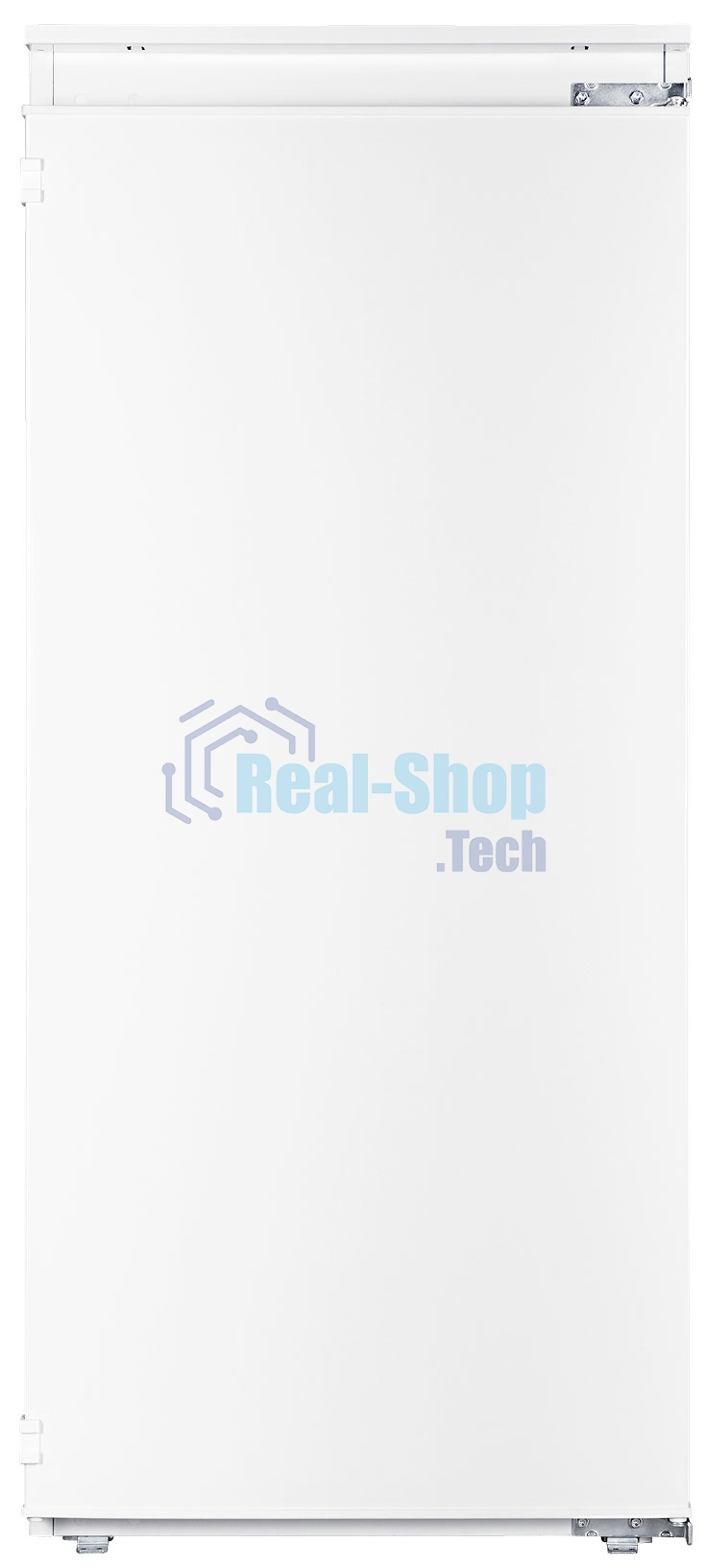 Встраиваемый холодильник Zigmund & Shtain BR 22 X белый однокамерный 147/16 л морозилка сверху, ручное разморахивание