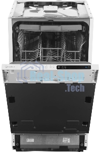 Встраиваемая посудомоечная машина Indesit DIS 2C50, белый, 44.8 см, 9 компл., 48 дБ, класс A