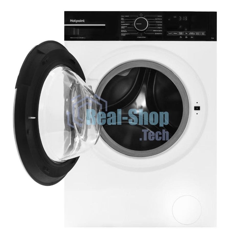 Стиральная машина Hotpoint WSH 8291 VBX белый загр. фронтальная макс.: 8 кг 1200об/мин класс: А