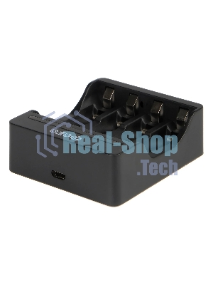 Устройство зарядное B-95USB Ni-Cd/Ni-MH (4хAA/4хAAA/1х9В) индикатор зарядки питание от USB кабель MicroUSB-USB в комплекте ФАZА 5038899