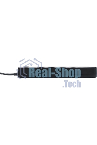 Сетевой фильтр Гарнизон 2.0 EPS-5-B-5, 5 р, 10А, 5 м, ур.защиты 2+, черный, пакет