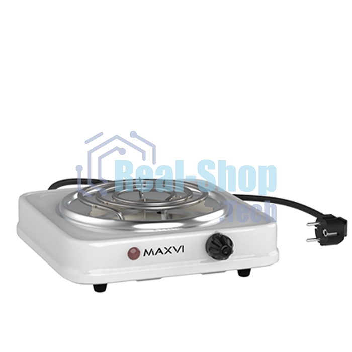 Плита настольная MAXVI HE101 белый