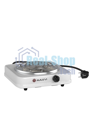 Плита настольная MAXVI HE101 белый