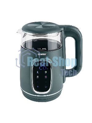 Чайник электрический CENTEK CT-0052 Green