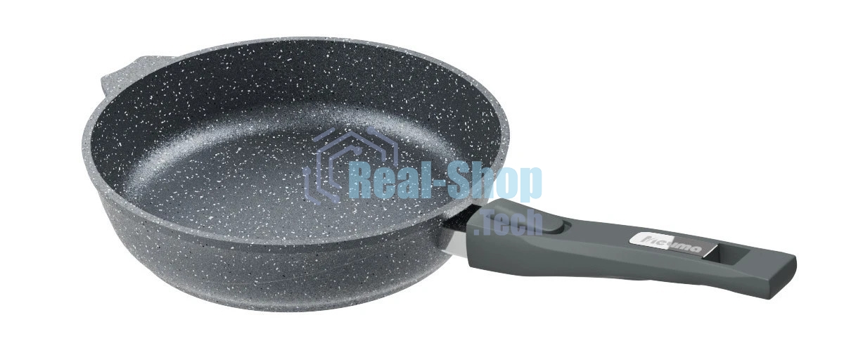 Сковорода Гранит 022701 22 см, съемн ручка