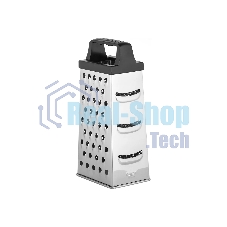 Терка LARA LR07-51 высота 23 см, нерж. сталь