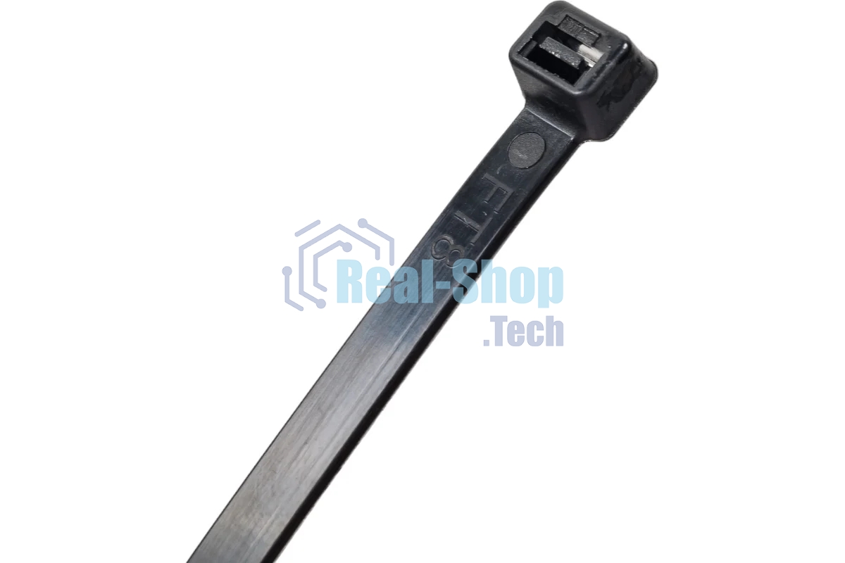 Хомут кабельный 7.6х400 нейл. черный (уп. 100 шт) ИЭК UHH32-D076-400-100