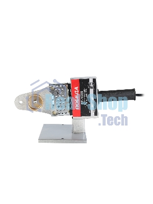 Аппарат для сварки пластиковых труб ПОБЕДА, ПТ-1500, 1500 Вт., 3 насадки, металлический кейс