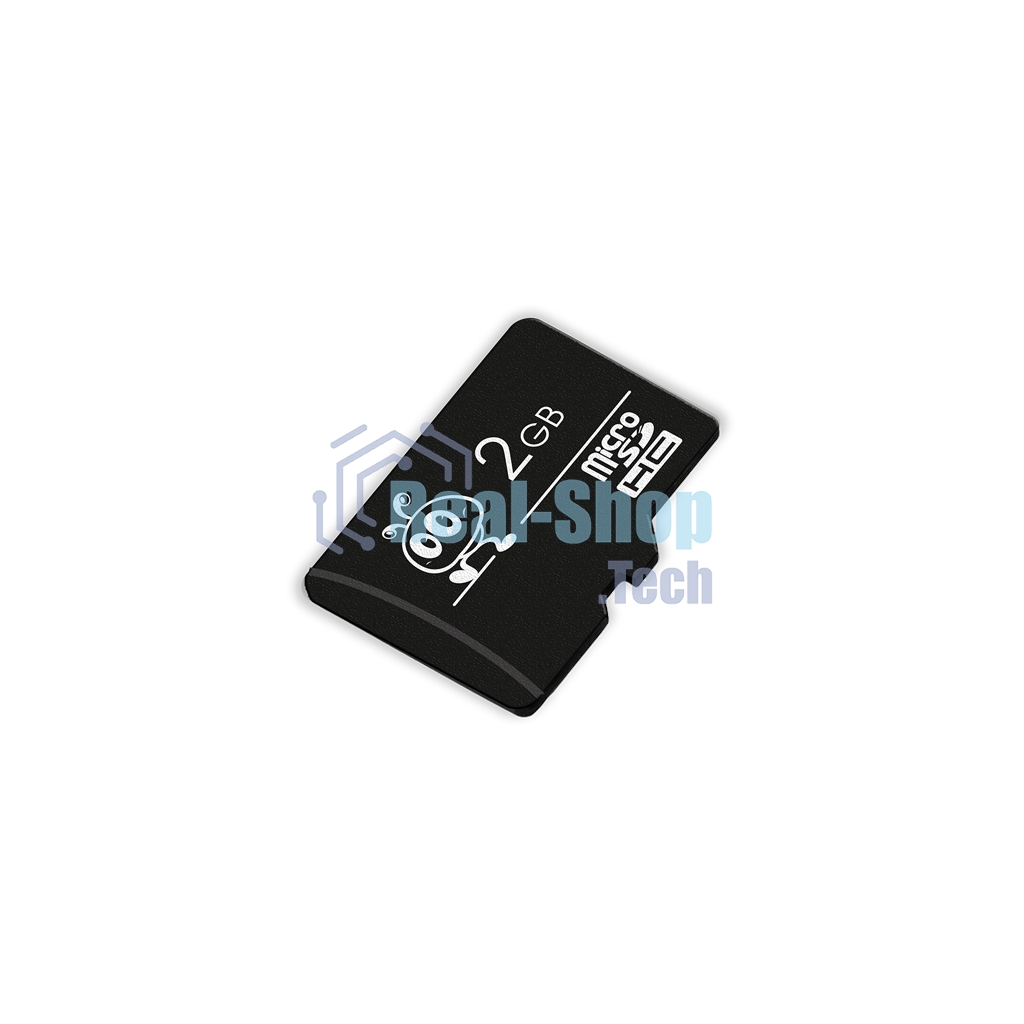 Флеш карта MicroSD (Transflash) Smartbuy 2 Gb (без адаптера)