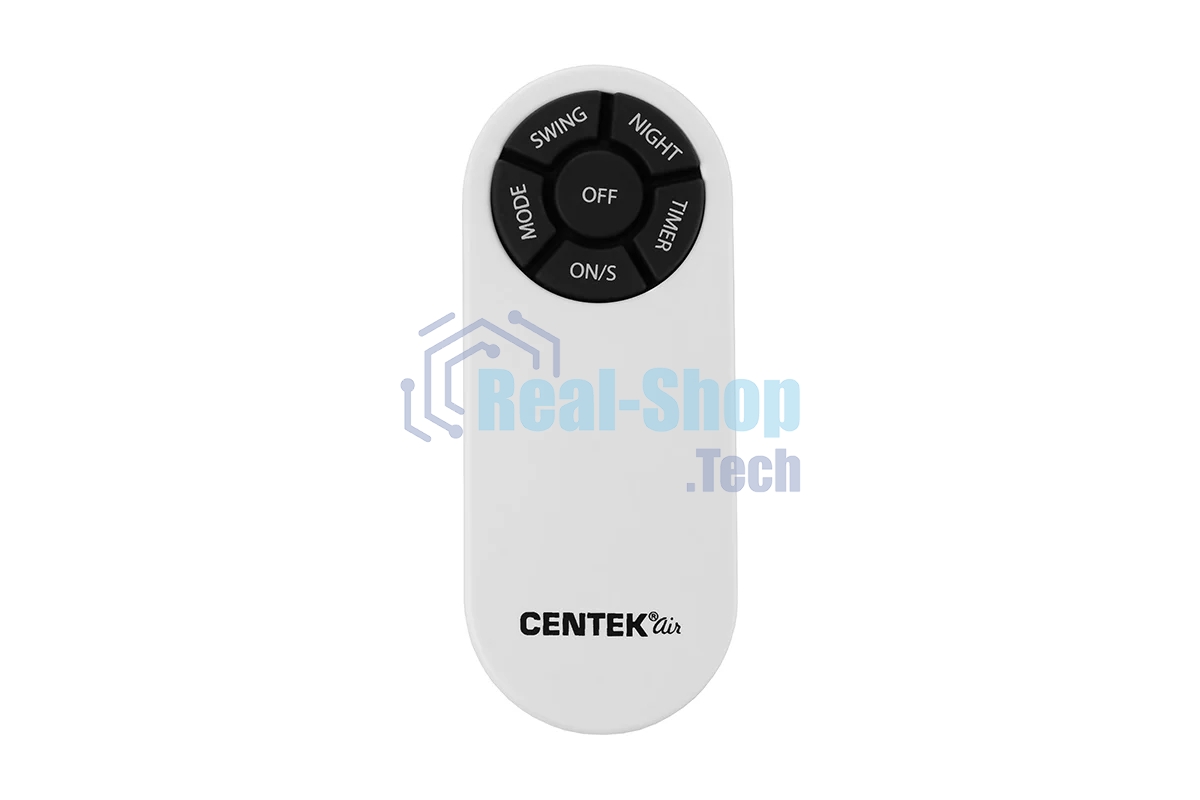 Вентилятор напольный Centek CT-5026 белый