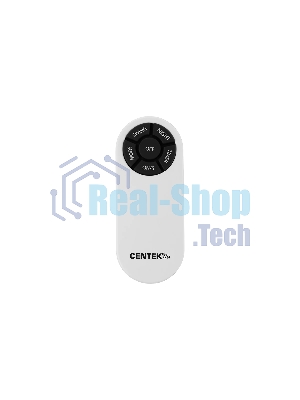 Вентилятор Centek CT-5026 белый, напольный, 65 Вт, 4 скорости, 44.5 см