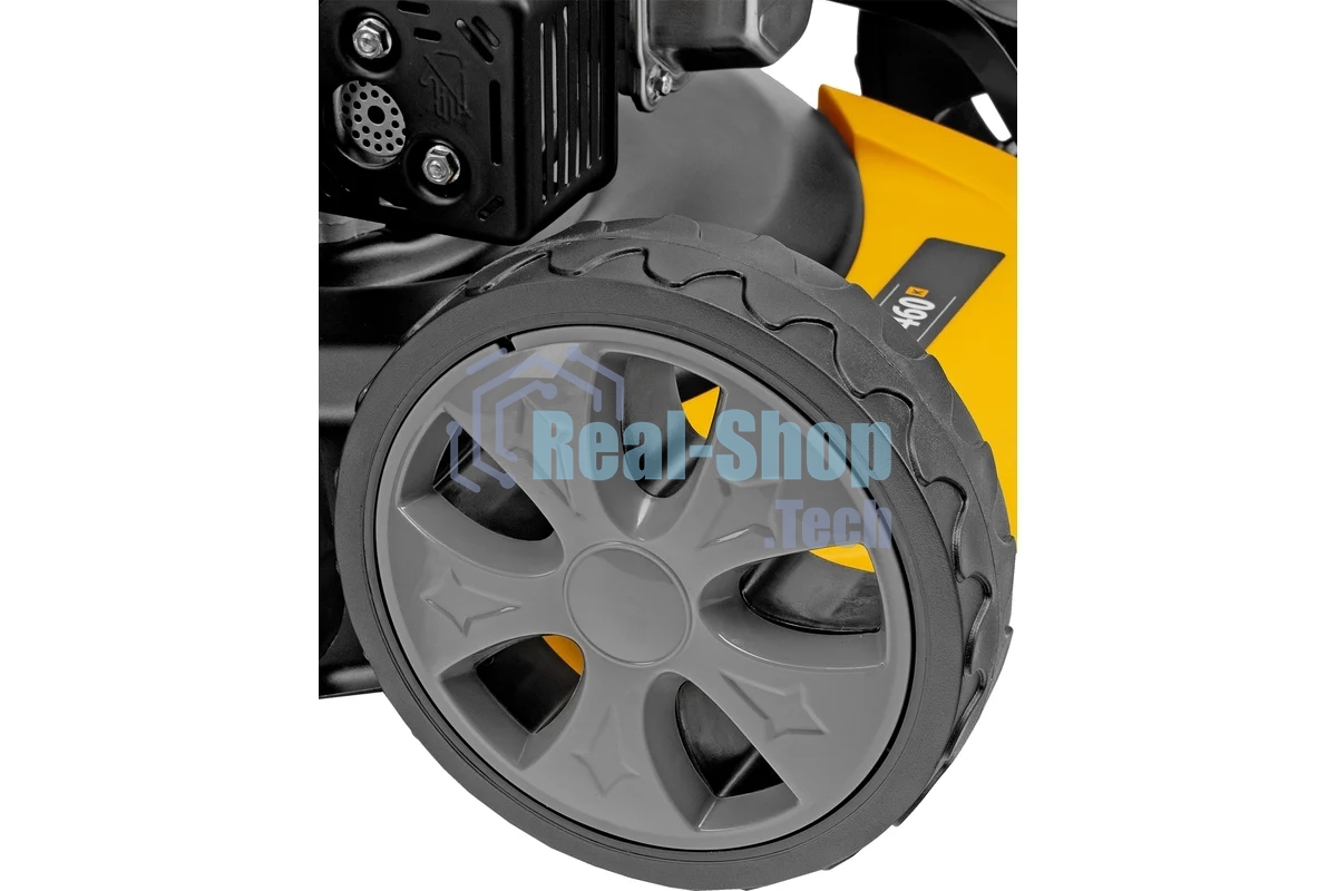 Газонокосилка бензиновая Denzel GLD-460-K, 150 см3, 46 см, 50 л