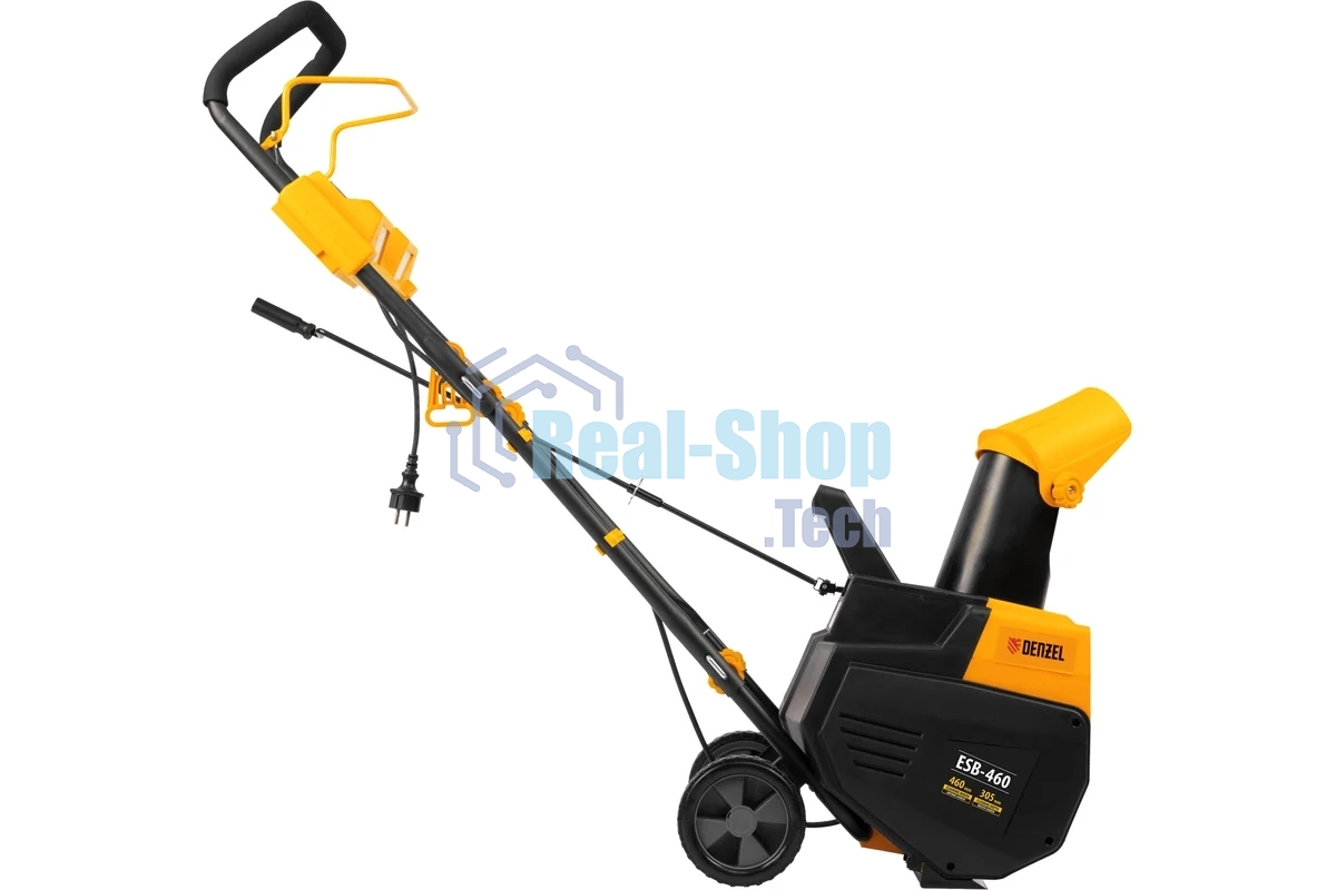 Электрическая снегоуборочная машина Denzel ESB-460, 2 кВт