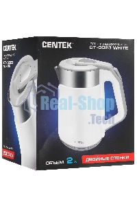 Чайник электрический Centek CT-0023 белый