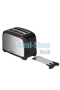 Тостер Maxvi KT824S silver-black
