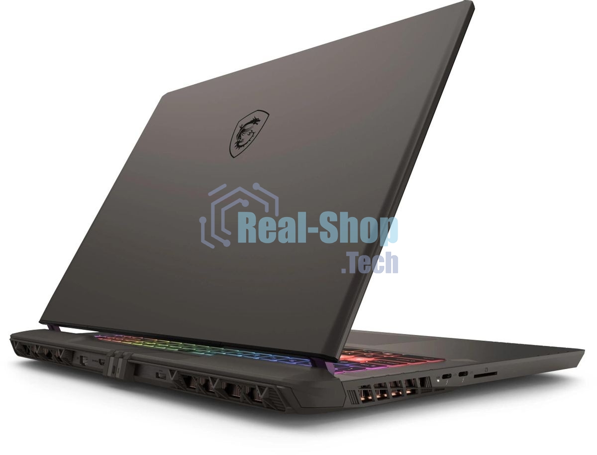 Ноутбук MSI Vector 17 HX AI A2XWIG-063XRU Core Ultra 9 275HX 32Gb SSD1Tb NVIDIA GeForce RTX5080 16Gb 17