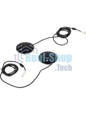 Микрофоны выносные проводные 2 шт. (989-000171) для Logitech ConferenceCam Group 