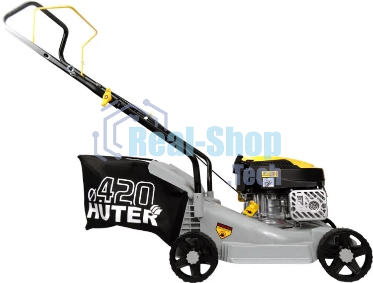 Газонокосилка бензиновая Huter GLM-420LT Grey, 4 л.с.
