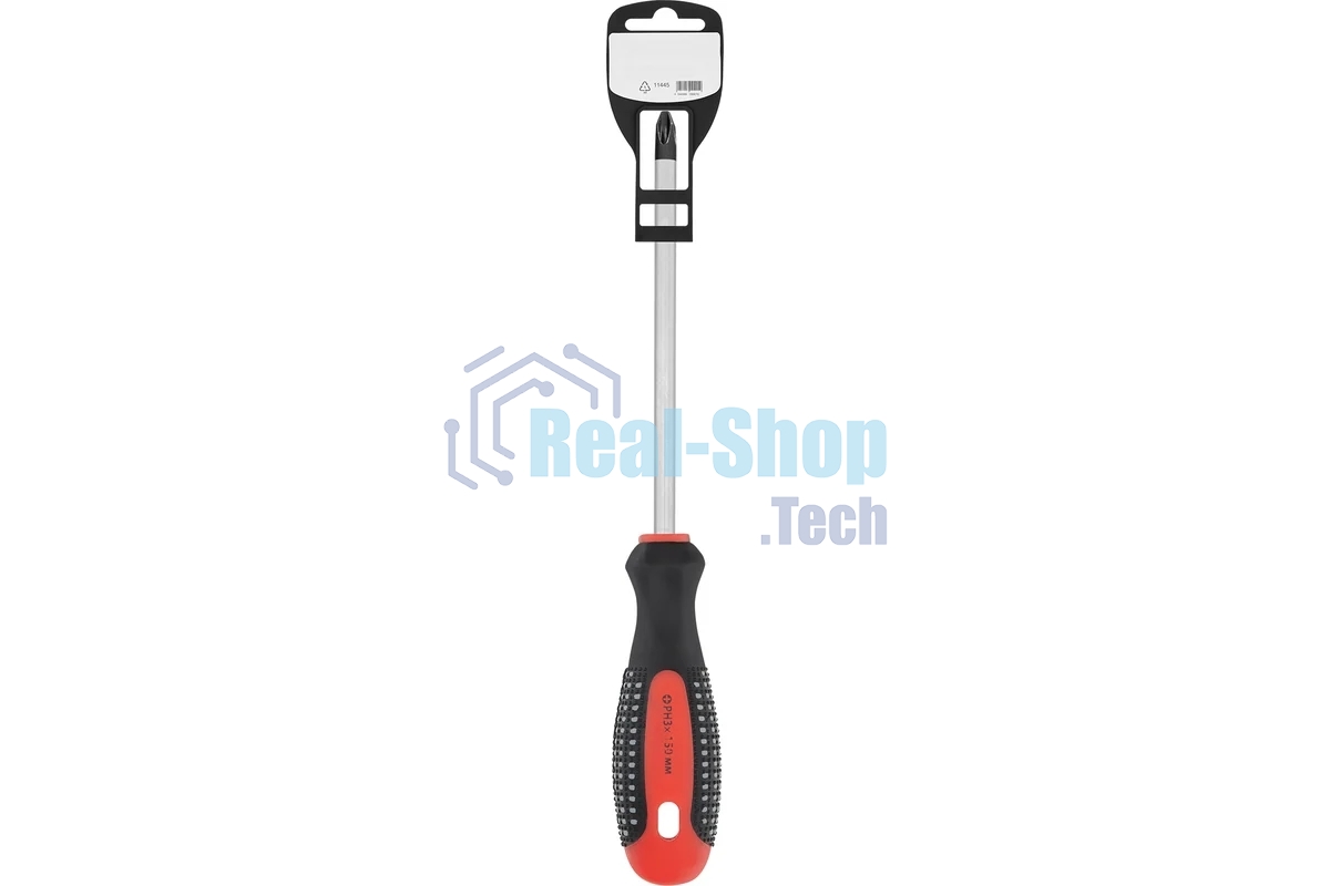 Отвертка Matrix Fusion 11445 Ph3x150 мм, CrV, 3-х компонентная рукоятка 