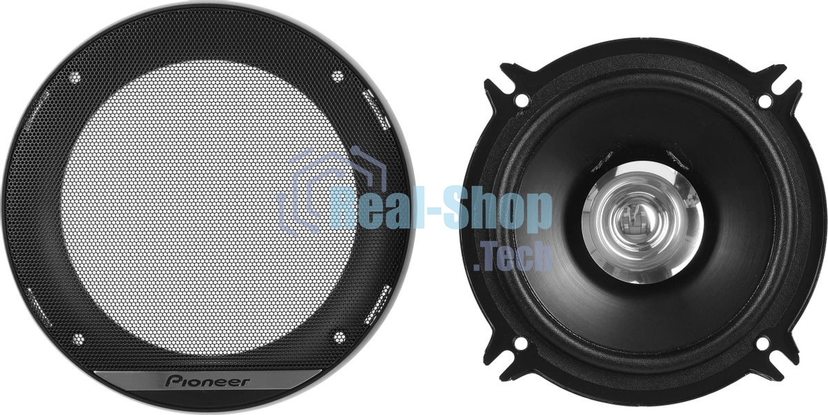 Колонки автомобильные Pioneer TS-G1310F 4Ом 13см (5дюйм) (ком.:2кол.) коаксиальные однополосные